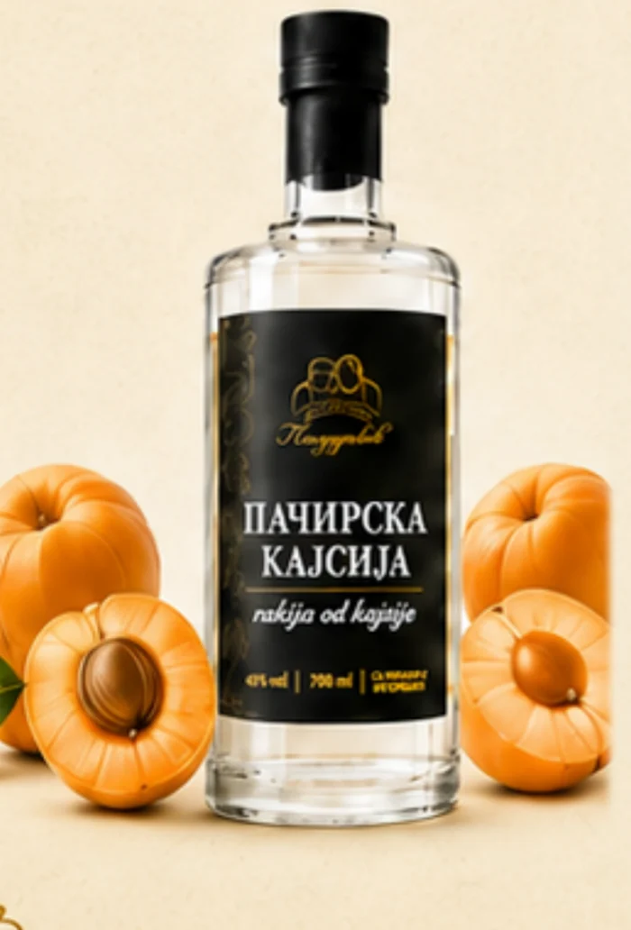Pačirska kajsija – rakija od kajsije