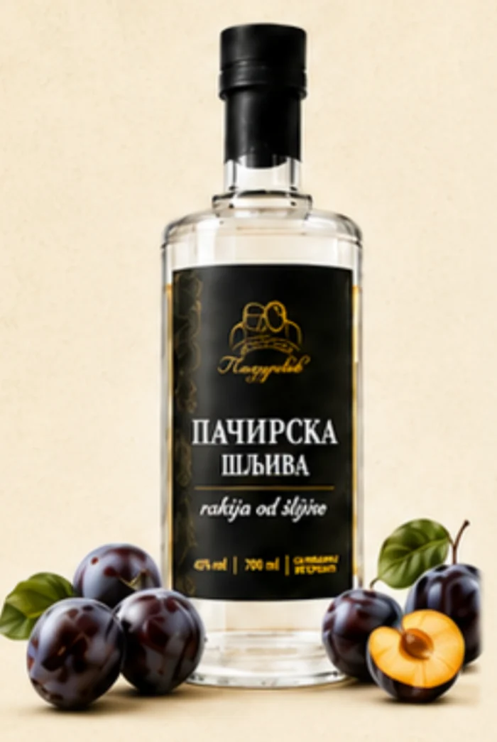 Pačirska šljiva – rakija od šljive