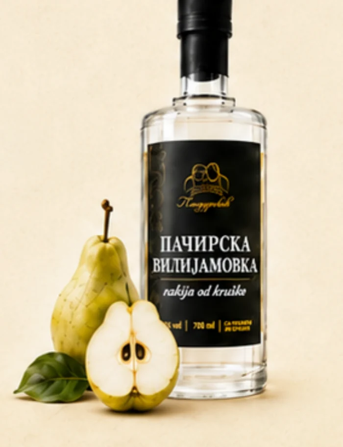 Pačirska vilijamovka – rakija od kruške